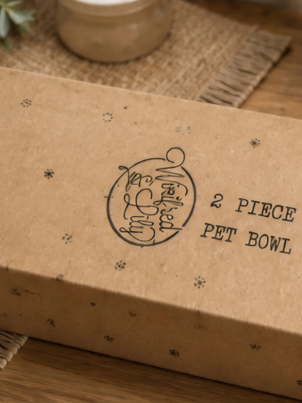 Dog Ceramic Bowl Set 